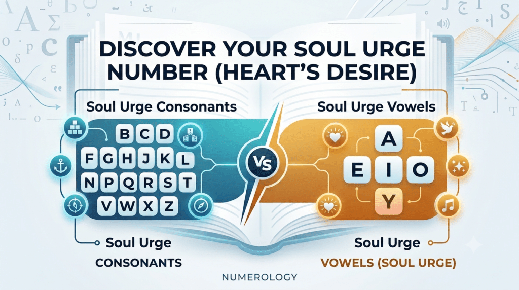 soul urge number meaning